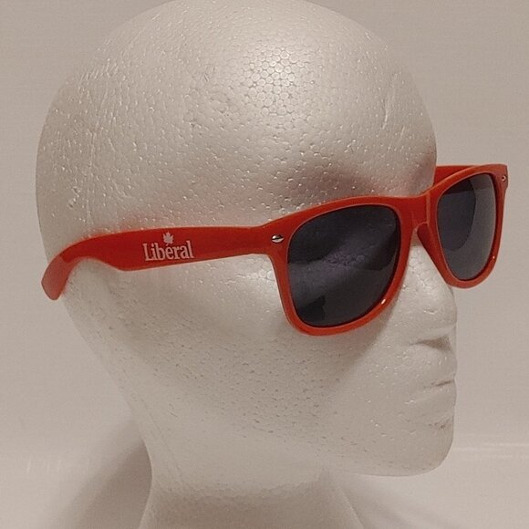 RED Liberal Party of Canada Sunglasses RED - Picture 1 of 5